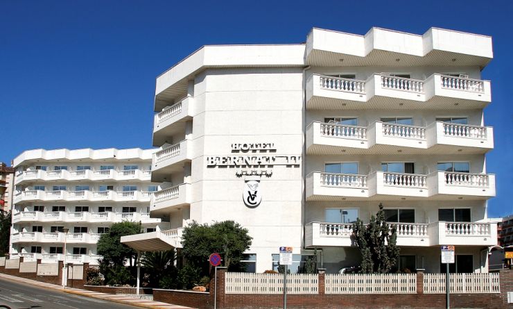 Bernat Ii 4*sup Hotel Calella